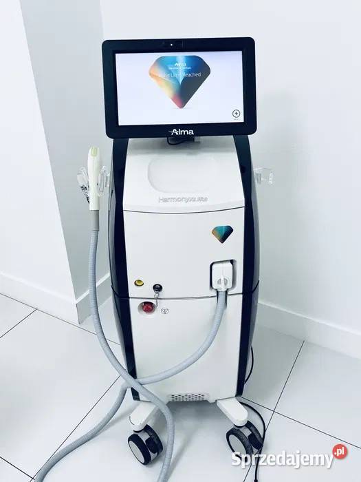 Laser Alma Harmony XL Pro z głowicami DyeVl i