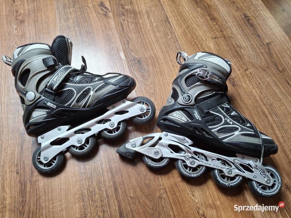 Rolki FILA męskie r42 szaroczarne