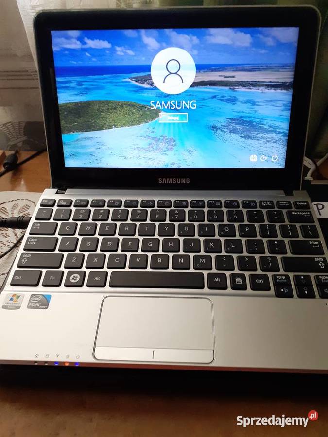 netbook Samsung NC210 Win10 Warszawa