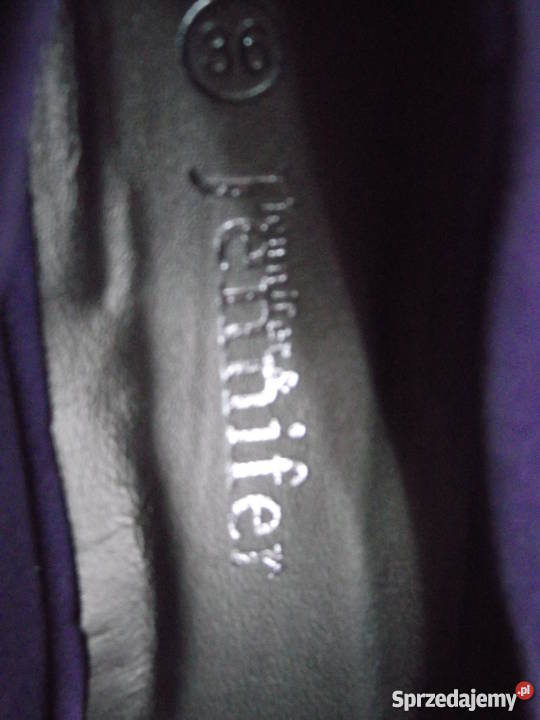 JENNIFER ZAMSZOWE SZPILKI W KOLORZE LAWENDY r 36 Inna marka Damskie Piła