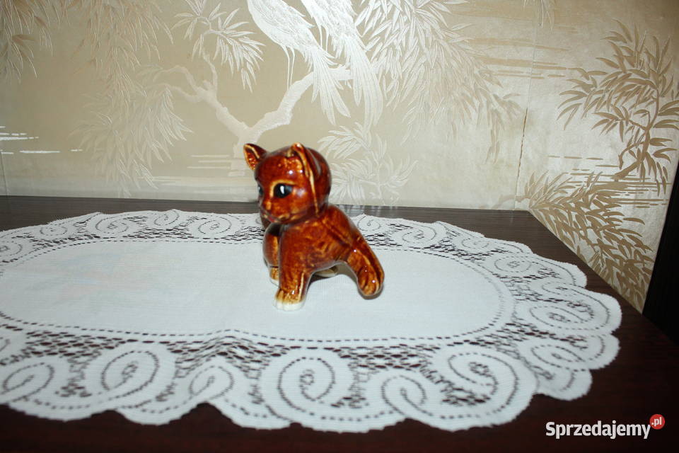 Kotek Porcelit Ceramika PRL śląskie Chorzów sprzedam