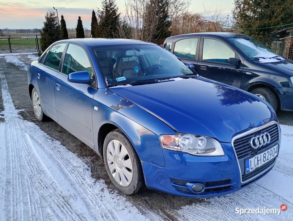 Audi A4 B7 2000cm3 A4 Żmudź