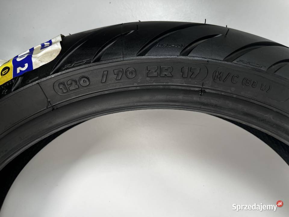 5240 Opona motocyklowa MICHELIN PILOT ROAD 2 2CT Łobżenica