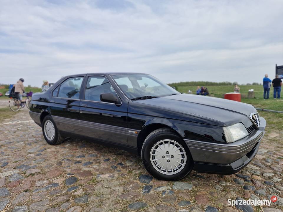 Alfa Romeo 164 20 Symboliczny przebieg 164 pomorskie Gdańsk