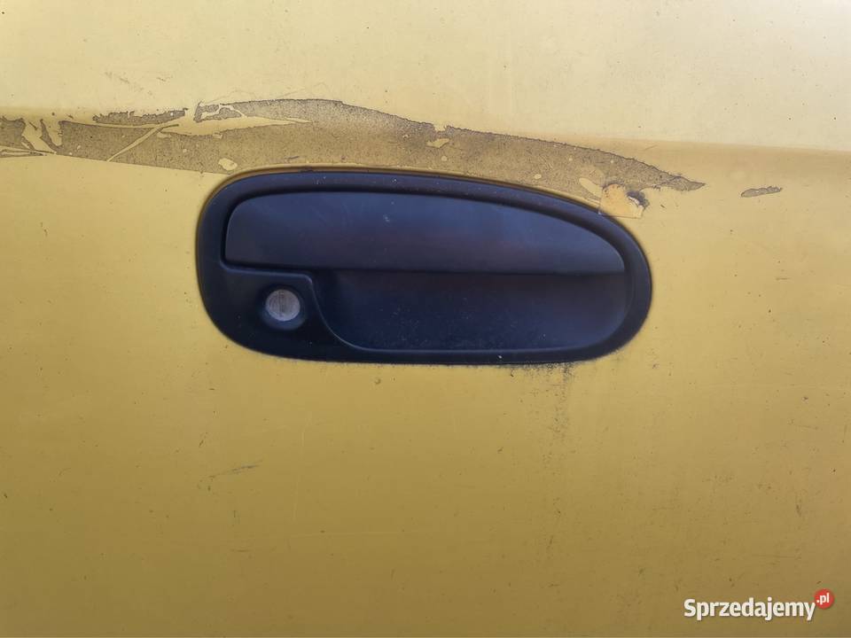 honda civic vi 3d klamka zewnetrzna prawy przód Zambrów