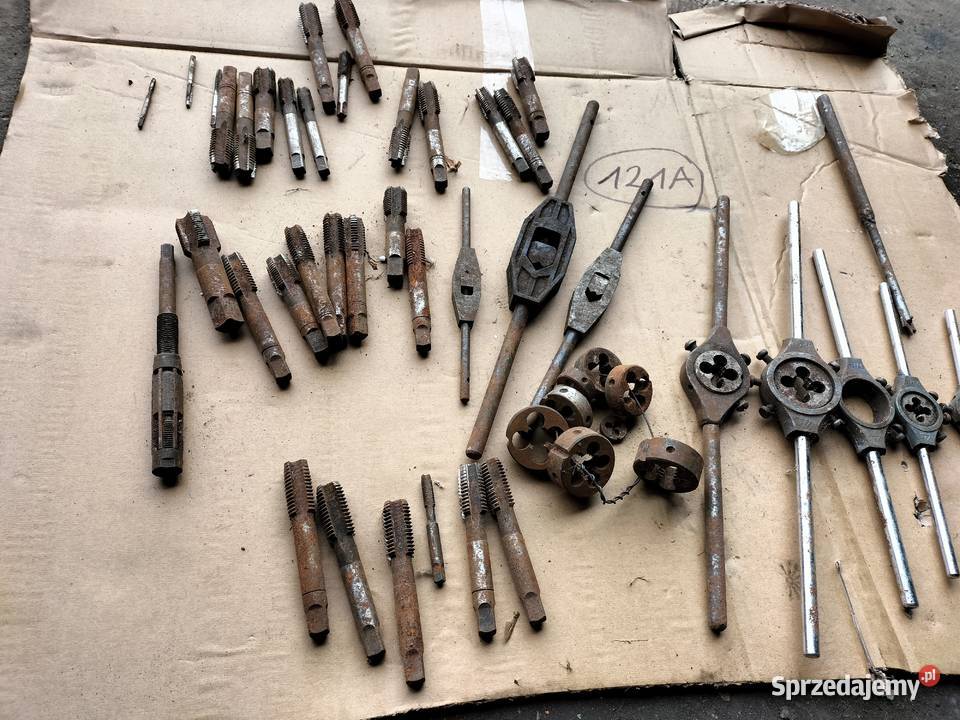 NARZYNKI GWINTOWNIKI POKRĘTŁA