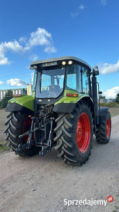 Ciągnik CLAAS ARES 557 ATZ Claas pomorskie Ględowo