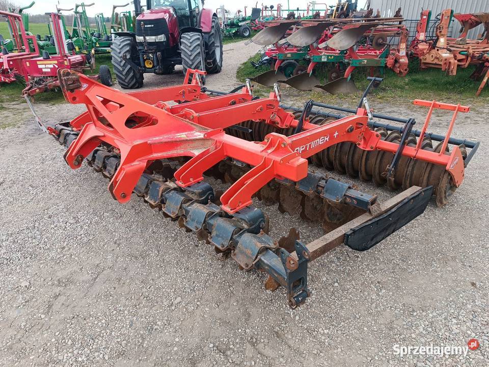 Brona talerzowa Kuhn Optimer 403 Kuhn