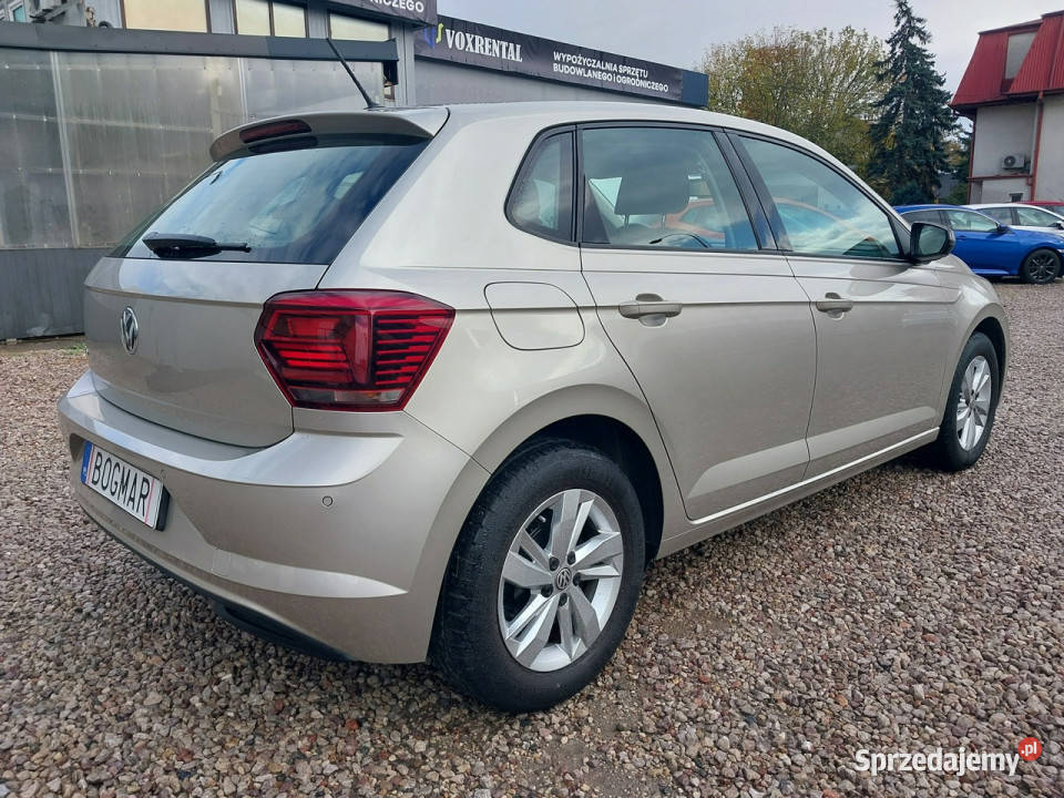 Volkswagen Polo SALON pierwszy właściciel VI czujnik deszczu Warszawa