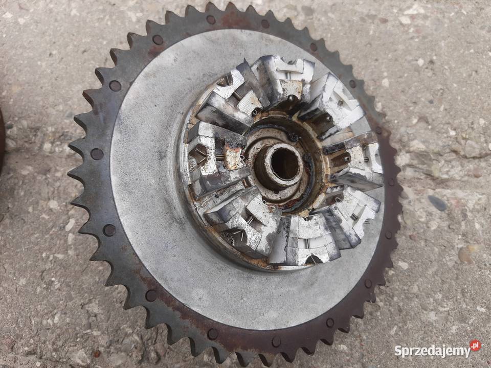 Junak m10 zębatką zabierak tylnego koła Strzyżewice