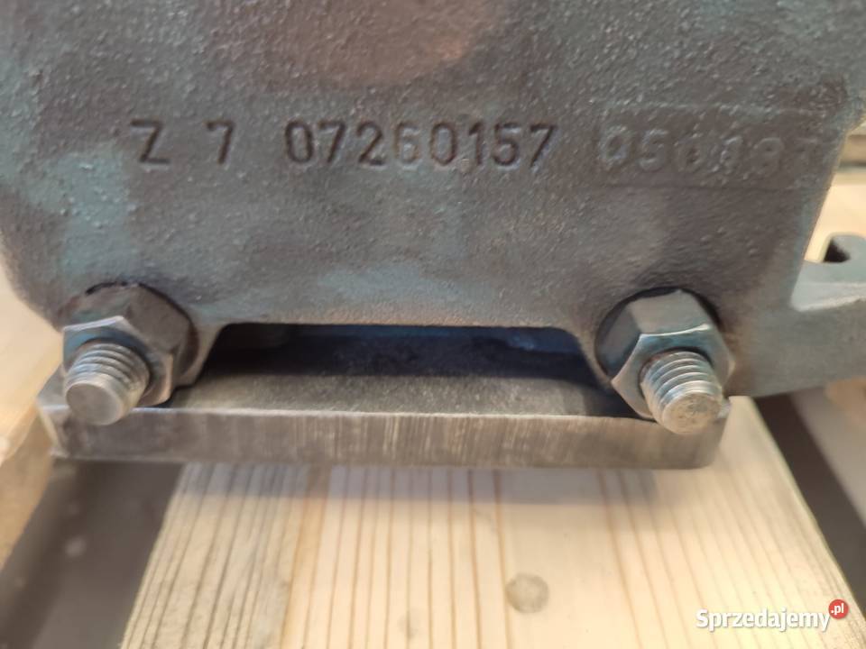 Rozdzielacz hydrauliczny 07260157 JCB 53595 Wilkowo