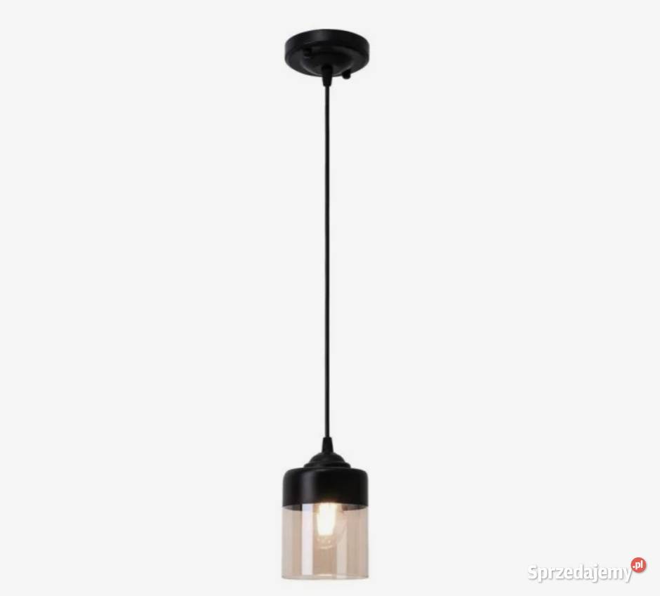 Zuma Line PORTO Lampa Wisząca Czarny 1xE14 Radomsko