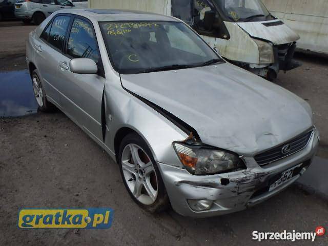 Lexus IS I XE10 anglik IS 200 Lexus Marchewki