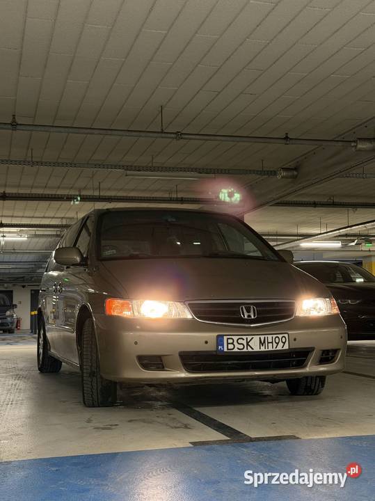 Honda Odyssey 2004 36 V6 7 OSÓB NOWA SKRZYNIA Warszawa