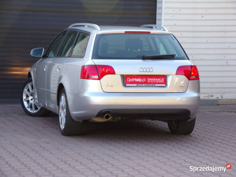 Audi A4 Klimatronic Gwarancja 20 130 B7 20042007 ABS Mikołów