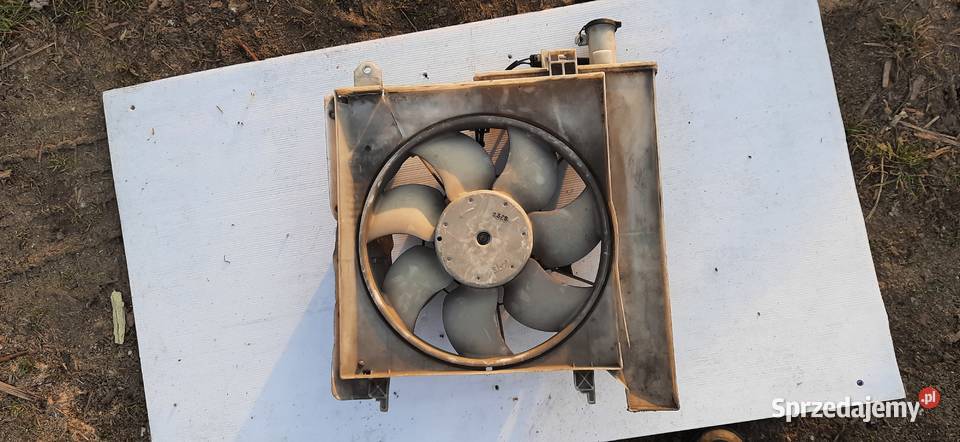 Wentylator Chłodnicy Citroen C1 Peugeot 107 Motoryzacja Siechnice