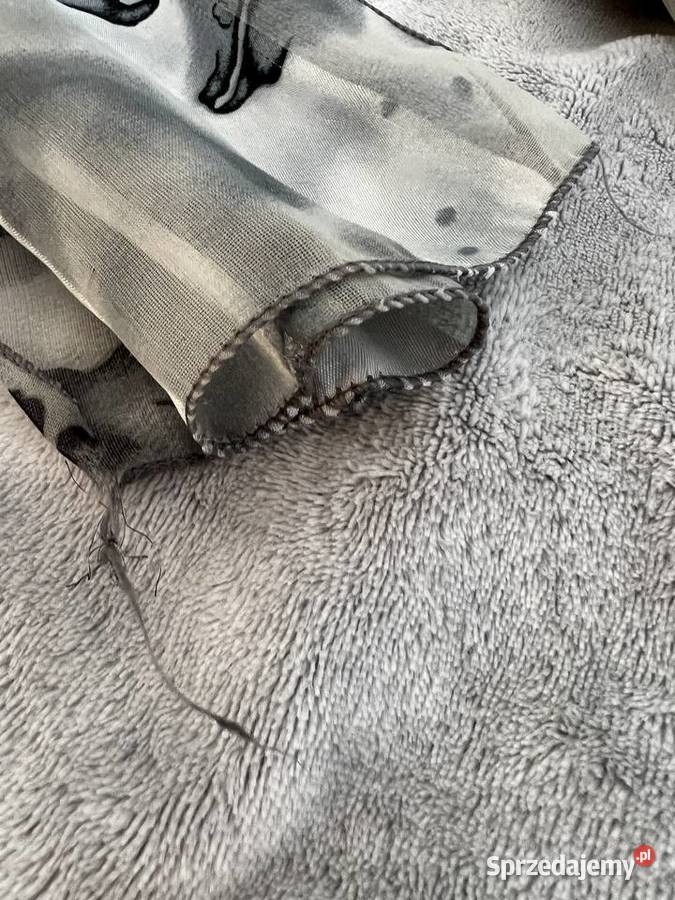 Chustka chusta apaszka szara HIT Jasło