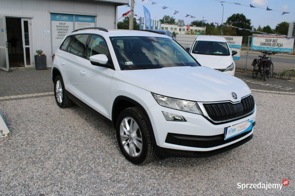 koda Kodiaq Ambition 4X4 netto 77 154 PLN SUV Warszawa