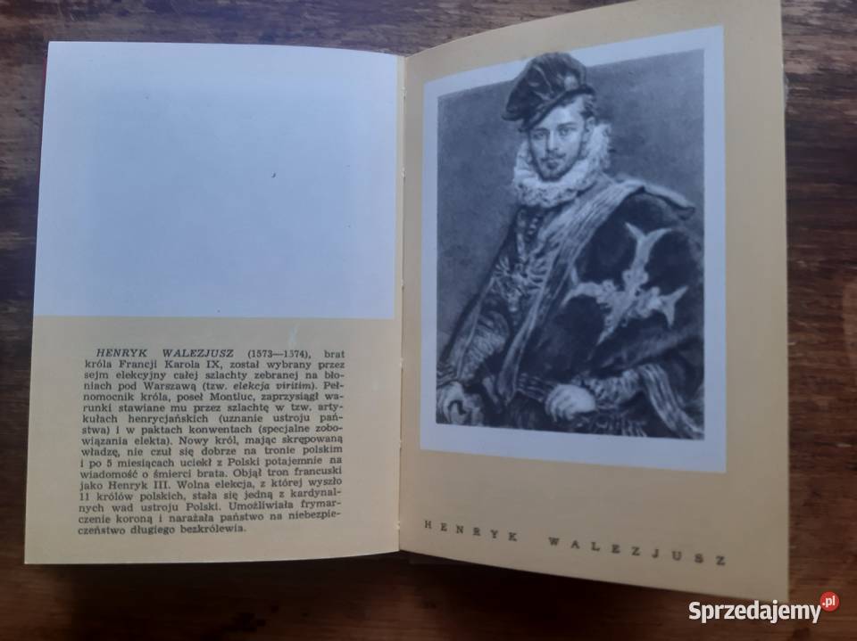 Poczet Królów Książąt Polskich Jan Matejko 1961 Poznań