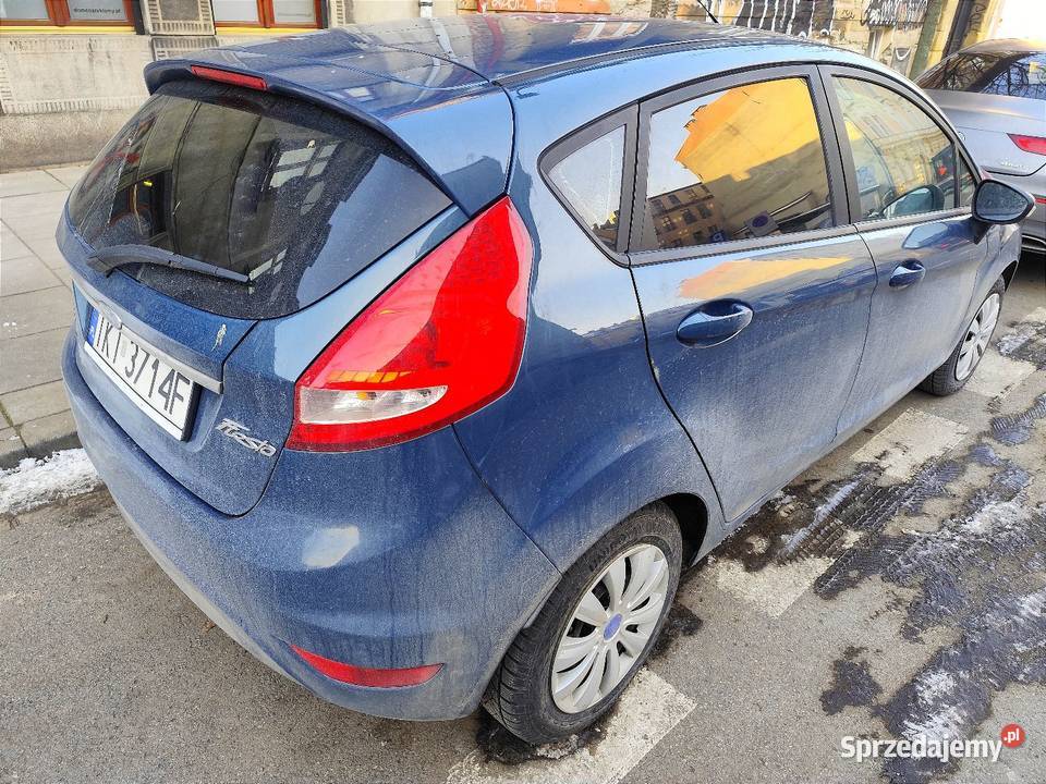 Ford Fiesta 16 TDCIHDi Chabówka sprzedam
