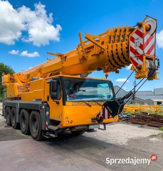 ŻURAW SAMOJEZDNY Liebherr LTM 107042 DźWIG