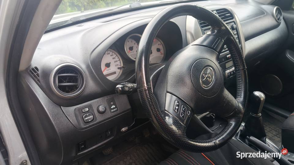 Toyota RAV 4 BEZWYPADKOWA małopolskie Przeciszów