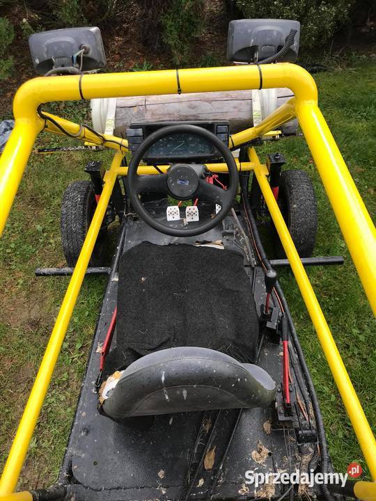Buggy z pługiem nieuszkodzony Łukowica sprzedam