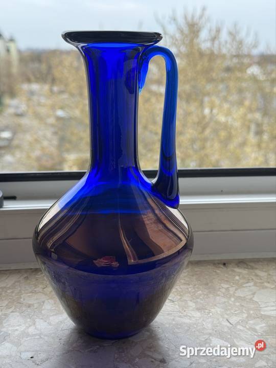 Dzbanek kobaltowy Mielec sprzedam