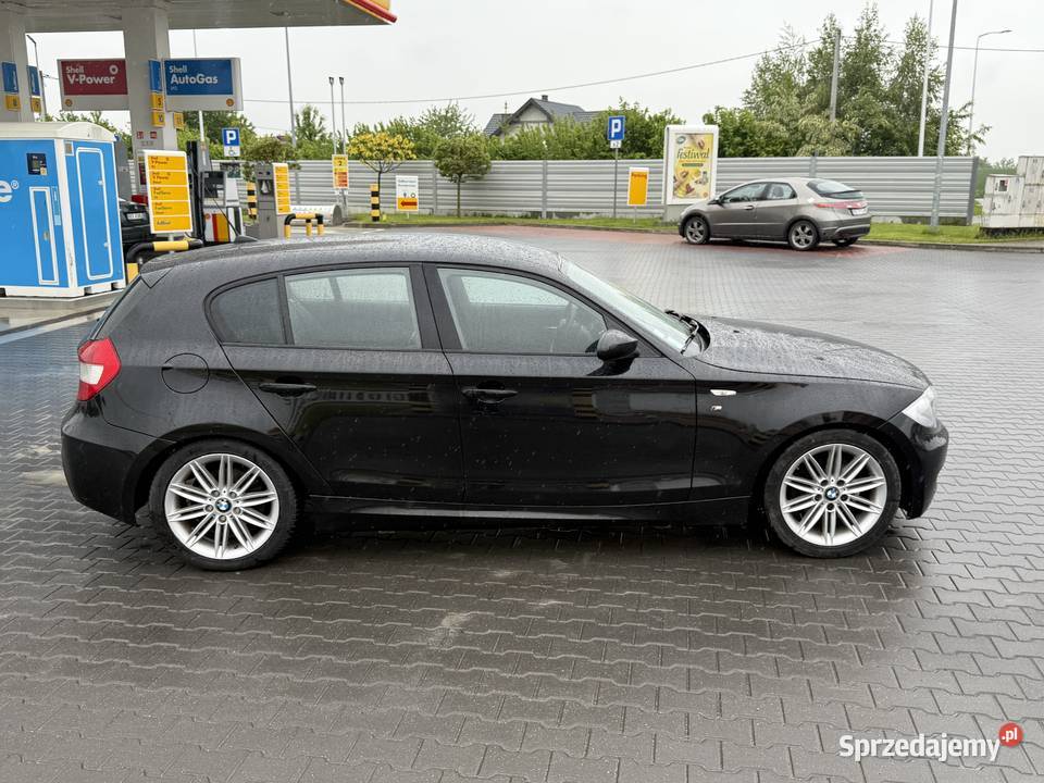 BMW Seria 1 2006 Diesel Silnik M47 1995 90 kW manualna