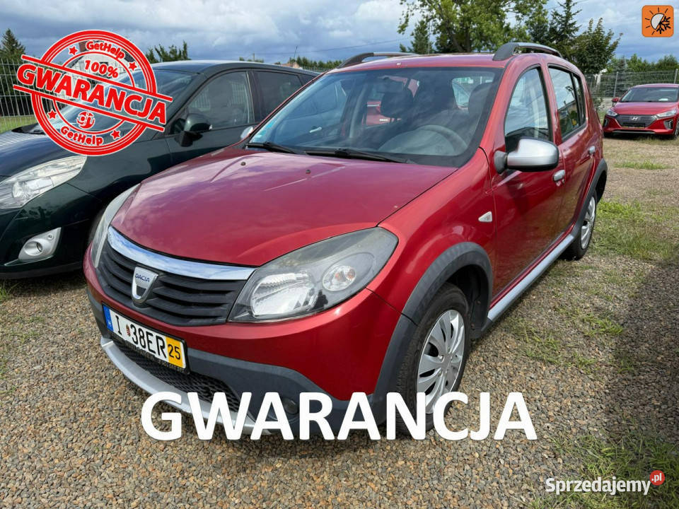Dacia Sandero Stepway klima gwarancja centralny zamek wielkopolskie Zbąszyń
