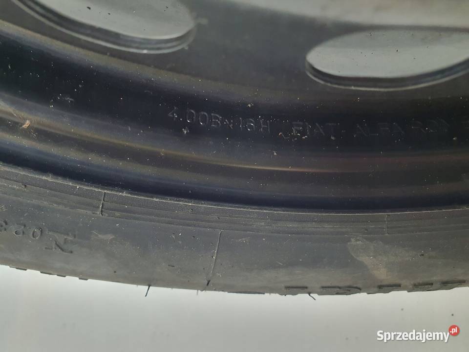 KOŁO DOJAZDOWE ZAPASOWE Alfa Romeo 159 13570 R16