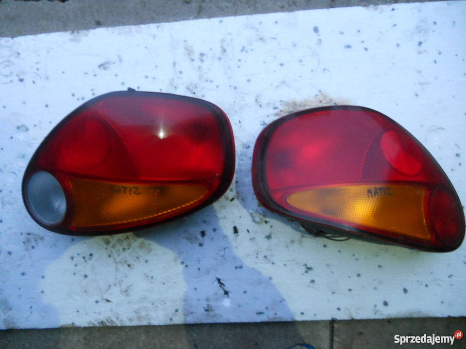 Lampa tylna prawa lewa Daewoo Matiz lampy tylne Słupsk