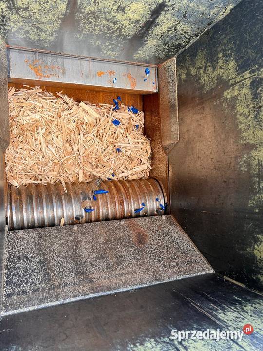 Rębak rozdrabniacz do drewna WEIMA WL6SS 126 małopolskie