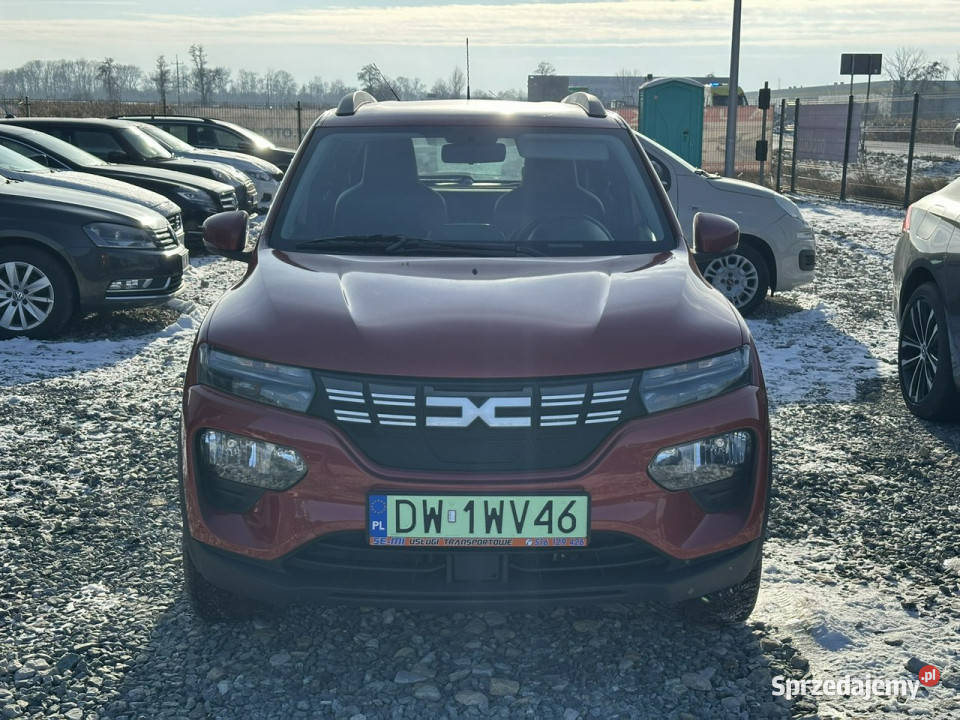 Dacia spring EV 45 2023 kamera 11 klimatyzacja dolnośląskie Wojkowice