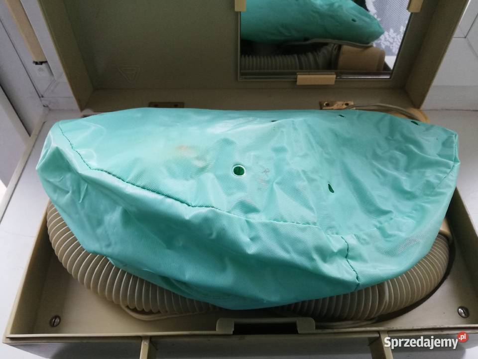 Suszarka do włosów z kapturem produkcja ZSRR Łódź