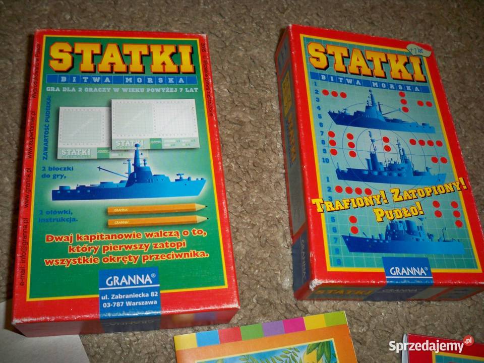 Zestaw 43 gier planszowych Edukacyjne Włocławek