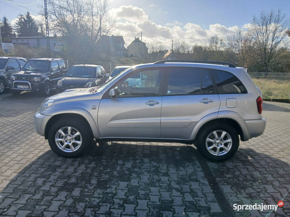 Toyota RAV4 20 D4D LIFT 4X4 skóry alufelgi VAT marża zachodniopomorskie Gryfino