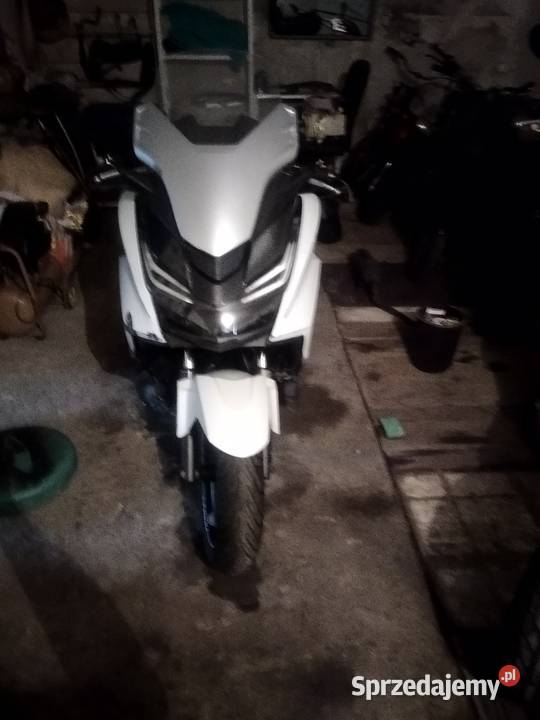 Honda Forza 2016 r warmińsko-mazurskie