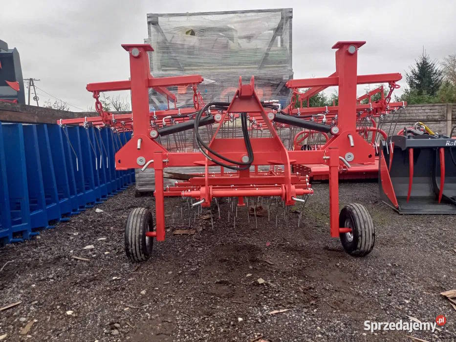 Niwelator chwastów chwastownik o zębie 7mm 45m Pozostałe Puławy