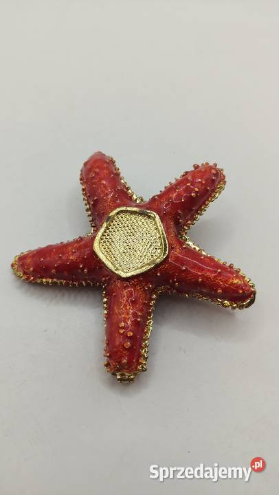 Puzderko metalowe na drobiazgi rozgwiazda lubelskie Zamość sprzedam