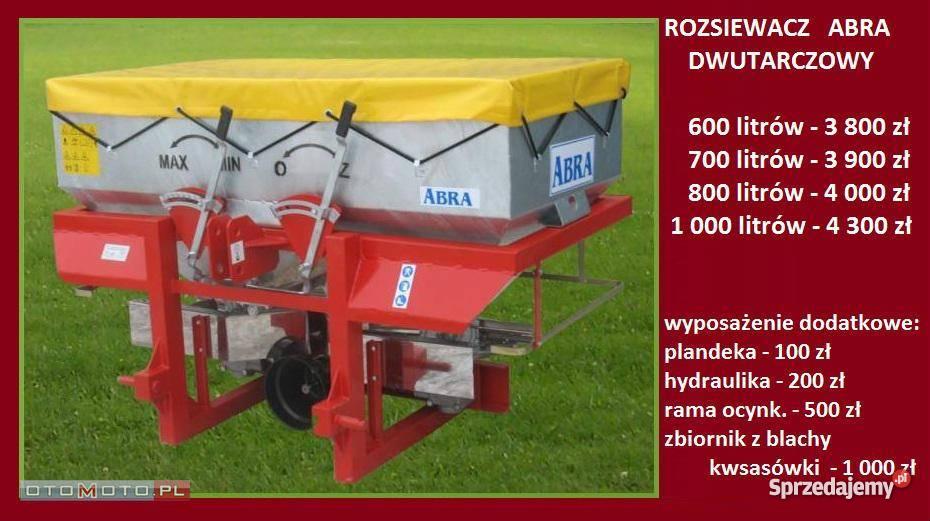 ABRA ROZSIEWACZ DO NAWOZU METALOWY 400 500 Opoczno