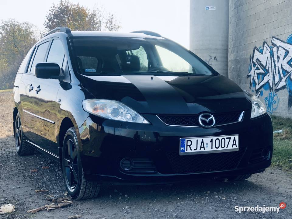 Mazda 5 18 7osobowy BLACK Przeworsk