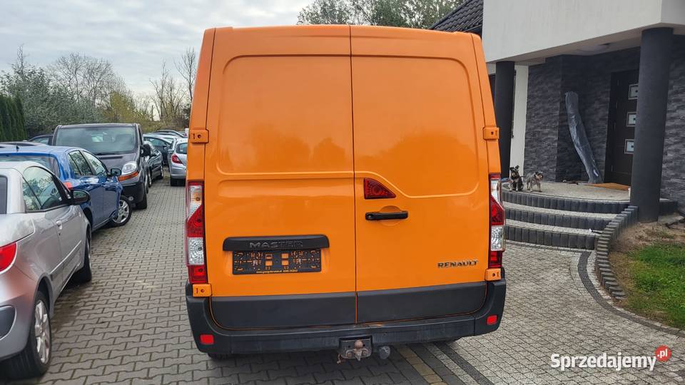Renault Master 23 dCi 2017 stan Faktura VAT diesel Renault Góra Kalwaria
