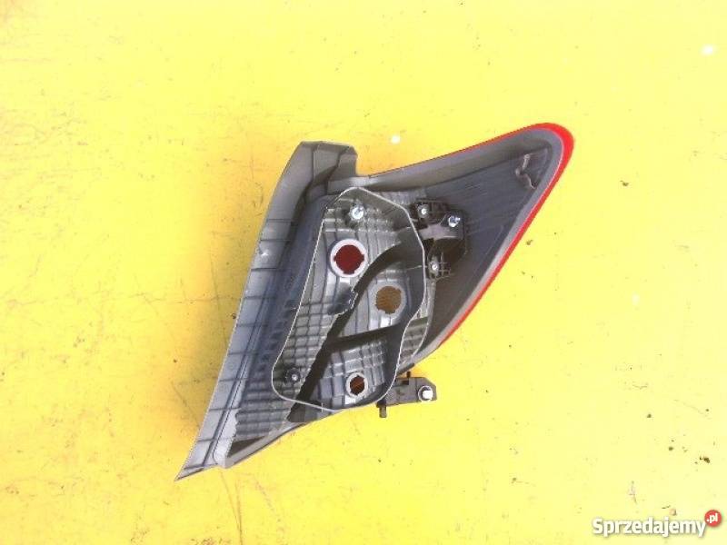 Toyota yaris 2012 2013 2014 lampa tył lewa tylna Wrocław