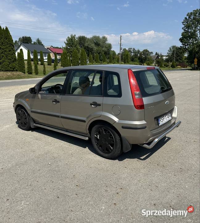 Ford Fusion 14 diesel 2004r KLIMA Pilzno