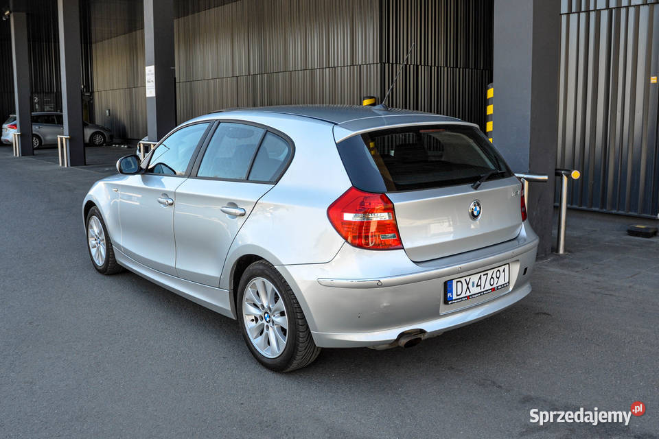 BMW Seria 1 Lift Bezwypadkowa 2010 r 159 Seria 1 Wrocław