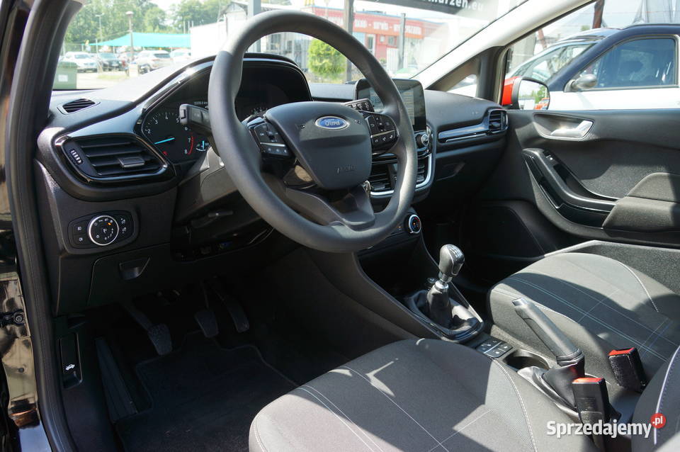 Ford Fiesta 10 Benzyna 100 Klima Kamera Mały wielofunkcyjna kierownica Motoryzacja Nowy Sącz