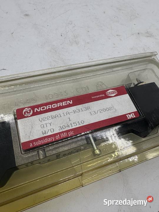 Norgren V22BA11AB313R Elektrozawór Warszawa