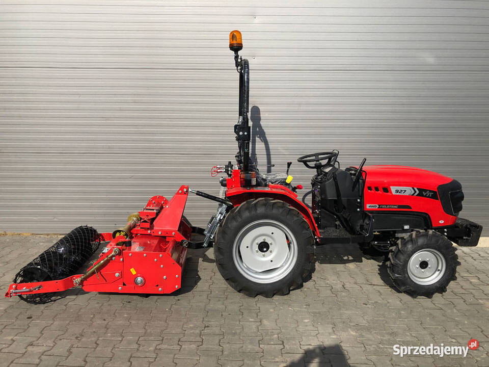 Nowy Min Traktorek VST Fieldtrac 927 z Agregatem dolnośląskie Wisznia Mała