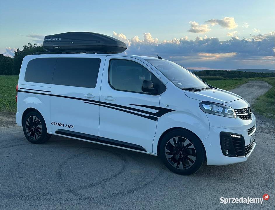 Opel Zafira D 20 CDTI LIFE 8osobowy bluetooth sprzedam